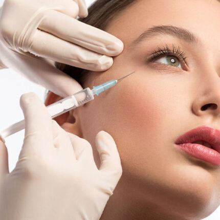 تزریق بوتاکس